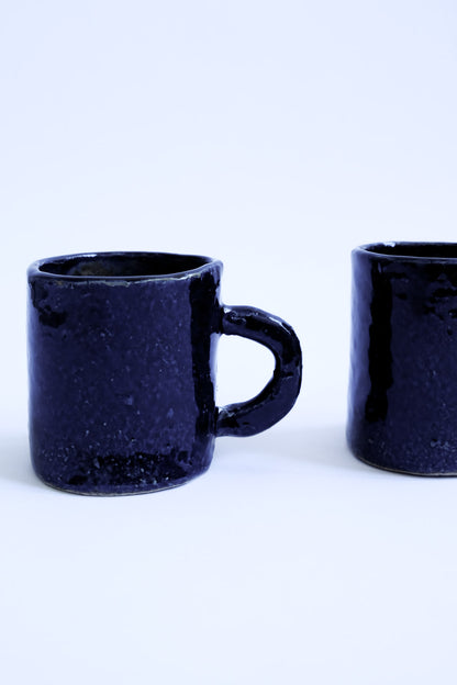 Filter coffee cup - Indigo