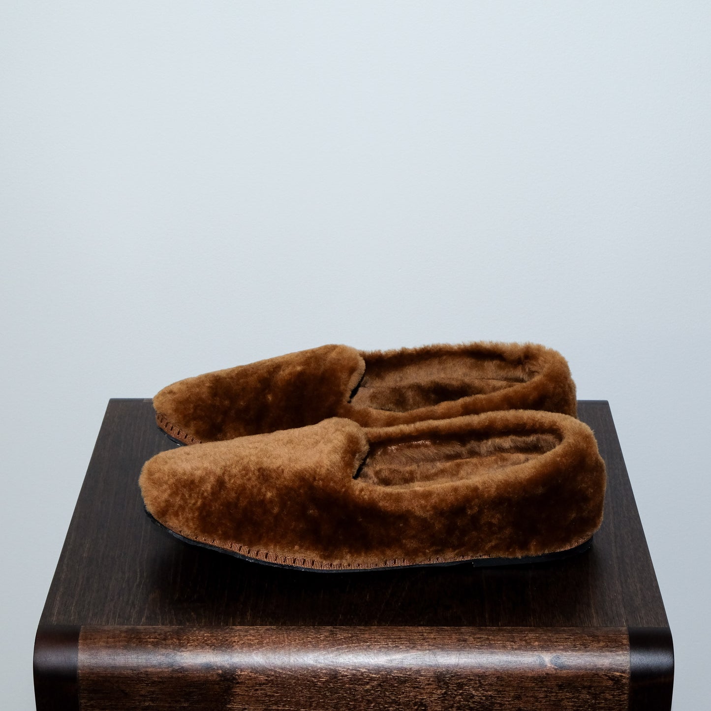 Shearling furlane - Camel