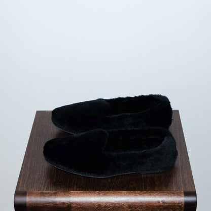 Shearling furlane - Black